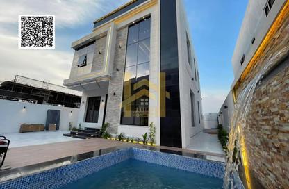 Villa - 3 Bedrooms - 5 Bathrooms for sale in Al Yasmeen 1 - Al Yasmeen - Ajman
