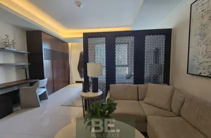 Apartment - Studio - 1 Bathroom for rent in Burj Lake Hotel - The Address DownTown - Downtown Dubai - Dubai