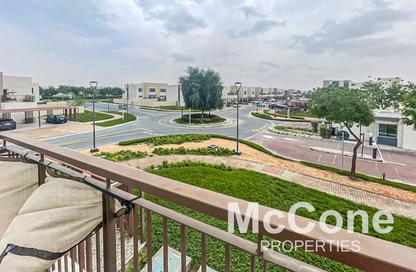 Villa - 4 Bedrooms - 6 Bathrooms for rent in The Pulse Beachfront 3 - The Pulse - Dubai South (Dubai World Central) - Dubai