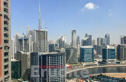 Apartment - 1 Bedroom - 1 Bathroom for rent in Peninsula Two - Peninsula - Business Bay - Dubai