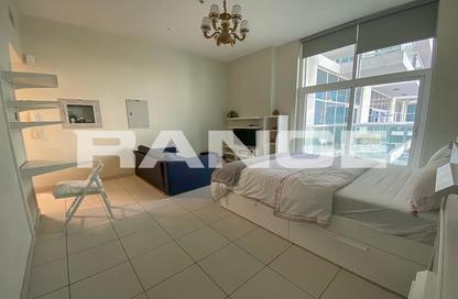 Apartment - Studio - 1 Bathroom for rent in Glitz 1 - Glitz - Dubai Studio City - Dubai