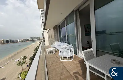 Apartment - 1 Bedroom - 1 Bathroom for rent in Beach Isle Tower 1 - Beach Isle - EMAAR Beachfront - Dubai Harbour - Dubai