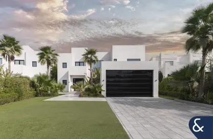 Villa - 4 Bedrooms - 5 Bathrooms for rent in Islamic Clusters - Jumeirah Islands - Dubai