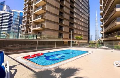Apartment - 2 Bedrooms - 2 Bathrooms for rent in Elite Downtown Residence 1 - Elite Downtown Residence - Downtown Dubai - Dubai