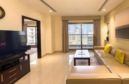 Apartment - 2 Bedrooms - 2 Bathrooms for rent in Elite Downtown Residence 1 - Elite Downtown Residence - Downtown Dubai - Dubai
