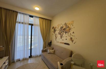 Apartment - 1 Bedroom - 2 Bathrooms for rent in Rukan Residence - Rukan - Dubai