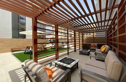 Apartment - 2 Bedrooms - 3 Bathrooms for rent in Q Gardens Boutique Residences Block B - Q Gardens Boutique Residences - Arjan - Dubai