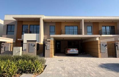Villa - 4 Bedrooms - 4 Bathrooms for rent in AZHA Community - Al Amerah - Ajman Villa - 4 Bedrooms - 4 Bathrooms for rent in AZHA Community - Al Amerah - Ajman