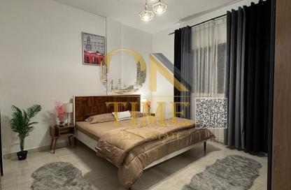 Apartment - 1 Bedroom - 2 Bathrooms for rent in Al Rumailah building - Al Rumailah 2 - Al Rumaila - Ajman