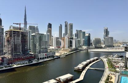 شقة - 2 غرف نوم - 3 حمامات للايجار في برج سكالا - الخليج التجاري - دبي