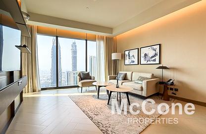 Apartment - 2 Bedrooms - 2 Bathrooms for rent in The Address Residences Dubai Opera Tower 2 - The Address Residences Dubai Opera - Downtown Dubai - Dubai