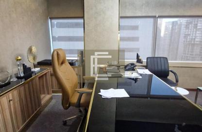 Office Space - Studio - 1 Bathroom for rent in Iris Bay - Business Bay - Dubai