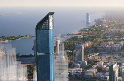 Apartment - 2 Bedrooms - 2 Bathrooms for sale in Aeternitas Tower - Dubai Marina - Dubai