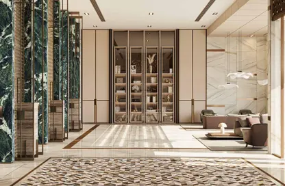 Apartment - 2 Bedrooms - 2 Bathrooms for sale in Aeternitas Tower - Dubai Marina - Dubai