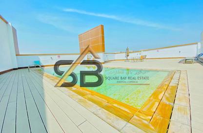 Apartment - 1 Bedroom - 2 Bathrooms for rent in ASB Tower - Dubai Silicon Oasis - Dubai