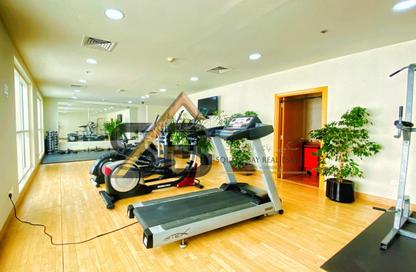 Apartment - 1 Bedroom - 2 Bathrooms for rent in ASB Tower - Dubai Silicon Oasis - Dubai