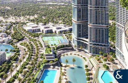 Apartment - 1 Bedroom - 1 Bathroom for sale in 330 Riverside Crescent - Sobha Hartland II - Bukadra - Dubai