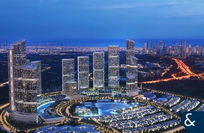 Apartment - 1 Bedroom - 1 Bathroom for sale in 330 Riverside Crescent - Sobha Hartland II - Bukadra - Dubai