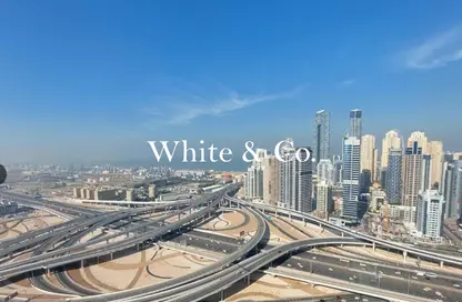 شقة - غرفة نوم - 2 حمامات للبيع في بوابة دبي الجديدة 2 - (JLT) مجمع A - أبراج بحيرات الجميرا - دبي