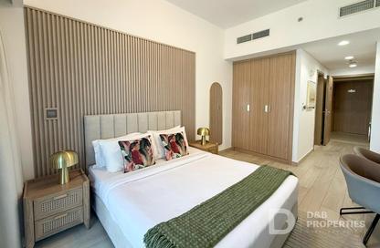 Apartment - Studio - 1 Bathroom for rent in Azizi Riviera 25 - Azizi Riviera - Meydan One - Meydan - Dubai
