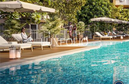 Apartment - 1 - 1 for sale in Club Place Building B - Club Place - Dubai Hills Estate - Dubai