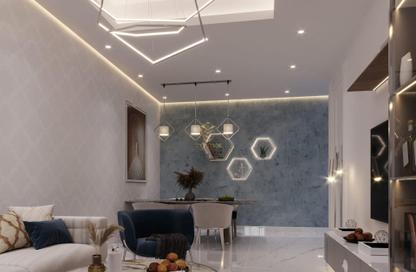 Apartment - 2 - 4 for sale in Faradis Tower - Al Mamzar - Sharjah - Sharjah