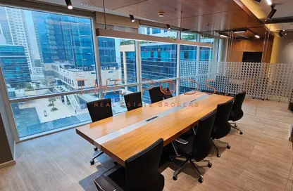 Office Space - Studio - 4 Bathrooms for rent in Bay Square Building 11 - Bay Square - Business Bay - Dubai