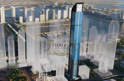 Apartment - 2 Bedrooms - 2 Bathrooms for sale in Aeternitas Tower - Dubai Marina - Dubai