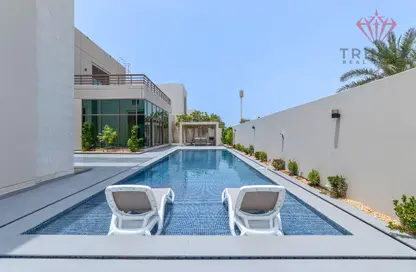 Villa - 5 Bedrooms - 6 Bathrooms for rent in Millennium Estates - Meydan Gated Community - Meydan - Dubai Villa - 5 Bedrooms - 6 Bathrooms for rent in Millennium Estates - Meydan Gated Community - Meydan - Dubai