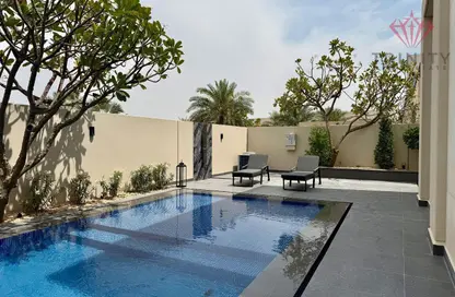 Villa - 5 Bedrooms - 6 Bathrooms for rent in Millennium Estates - Meydan Gated Community - Meydan - Dubai