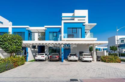 Townhouse - 5 Bedrooms - 6 Bathrooms for sale in Santorini - Damac Lagoons - Dubai