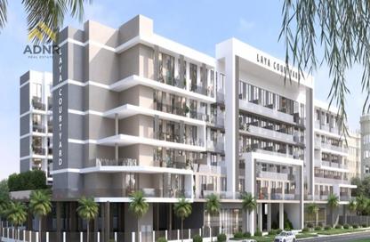 Apartment - 1 - 2 for sale in Laya Courtyard - Dubai Studio City - Dubai