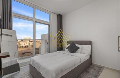 Townhouse - 3 Bedrooms - 3 Bathrooms for rent in Mimosa - Damac Hills 2 - Dubai Townhouse - 3 Bedrooms - 3 Bathrooms for rent in Mimosa - Damac Hills 2 - Dubai