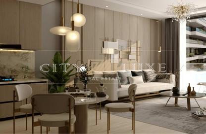 Apartment - 1 - 2 for sale in Trinity by Karma - Arjan - Dubai Apartment - 1 - 2 for sale in Trinity by Karma - Arjan - Dubai
