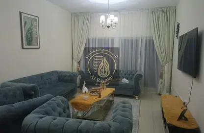 Apartment - 2 Bedrooms - 3 Bathrooms for rent in Ajman One Tower 2 - Ajman One - Ajman Downtown - Ajman