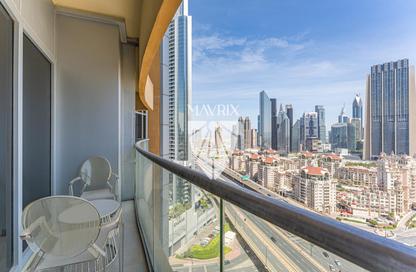 Apartment - 1 Bedroom - 1 Bathroom for rent in Kempinski Central Avenue - Downtown Dubai - Dubai