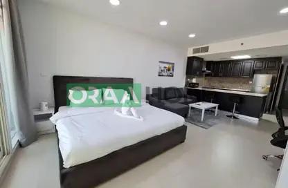 Apartment - Studio - 1 Bathroom for rent in Modelux Tower 1 - International City Phase 2 - Al Warsan 4 - Al Warsan - Dubai