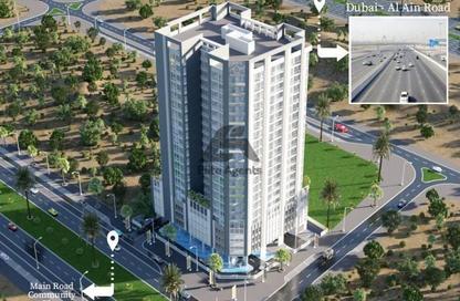 Apartment - 1 Bedroom - 2 Bathrooms for sale in Time 3 - Dubai Land Residence Complex - Dubai
