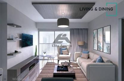 Apartment - 1 Bedroom - 2 Bathrooms for sale in Time 3 - Dubai Land Residence Complex - Dubai