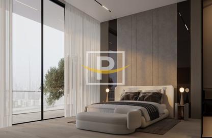 Apartment - 3 - 4 for sale in Binghatti Ghost - Dubai Healthcare City 2 - Al Jaddaf - Dubai
