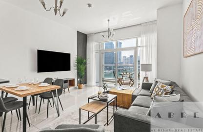 Apartment - 2 Bedrooms - 3 Bathrooms for sale in Continental Tower - Dubai Marina - Dubai