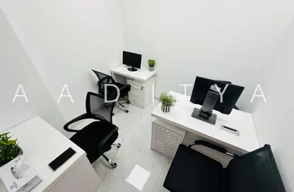 Office Space - 1 Bedroom - 1 Bathroom for rent in Reem Residency - Al Karama - Dubai