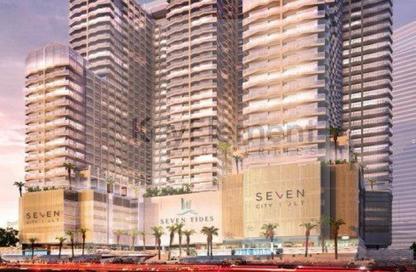 Apartment - Studio - 1 Bathroom for sale in Seven City JLT - Jumeirah Lake Towers - Dubai