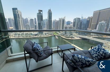 Apartment - 2 Bedrooms - 3 Bathrooms for sale in Sanibel Tower - Park Island - Dubai Marina - Dubai Apartment - 2 Bedrooms - 3 Bathrooms for sale in Sanibel Tower - Park Island - Dubai Marina - Dubai