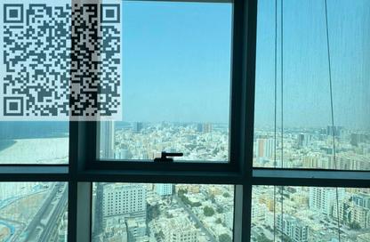 Apartment - 2 Bedrooms - 3 Bathrooms for sale in Corniche Tower - Ajman Corniche Road - Ajman
