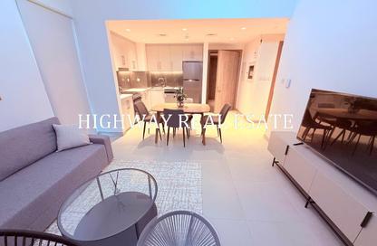 Apartment - 1 Bedroom - 2 Bathrooms for rent in Jawaher Residences - Maryam Island - Al Khan - Sharjah