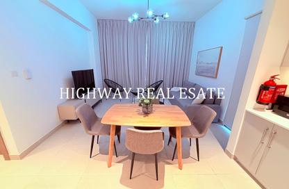 Apartment - 1 Bedroom - 2 Bathrooms for rent in Jawaher Residences - Maryam Island - Al Khan - Sharjah