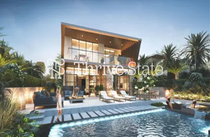 Townhouse - 4 Bedrooms - 3 Bathrooms for sale in Malta - Damac Lagoons - Dubai