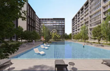 Apartment - 2 Bedrooms - 3 Bathrooms for sale in Nasaq - Aljada - Sharjah