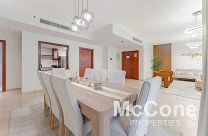 Apartment - 3 Bedrooms - 4 Bathrooms for rent in Murjan 1 - Murjan - Jumeirah Beach Residence - Dubai